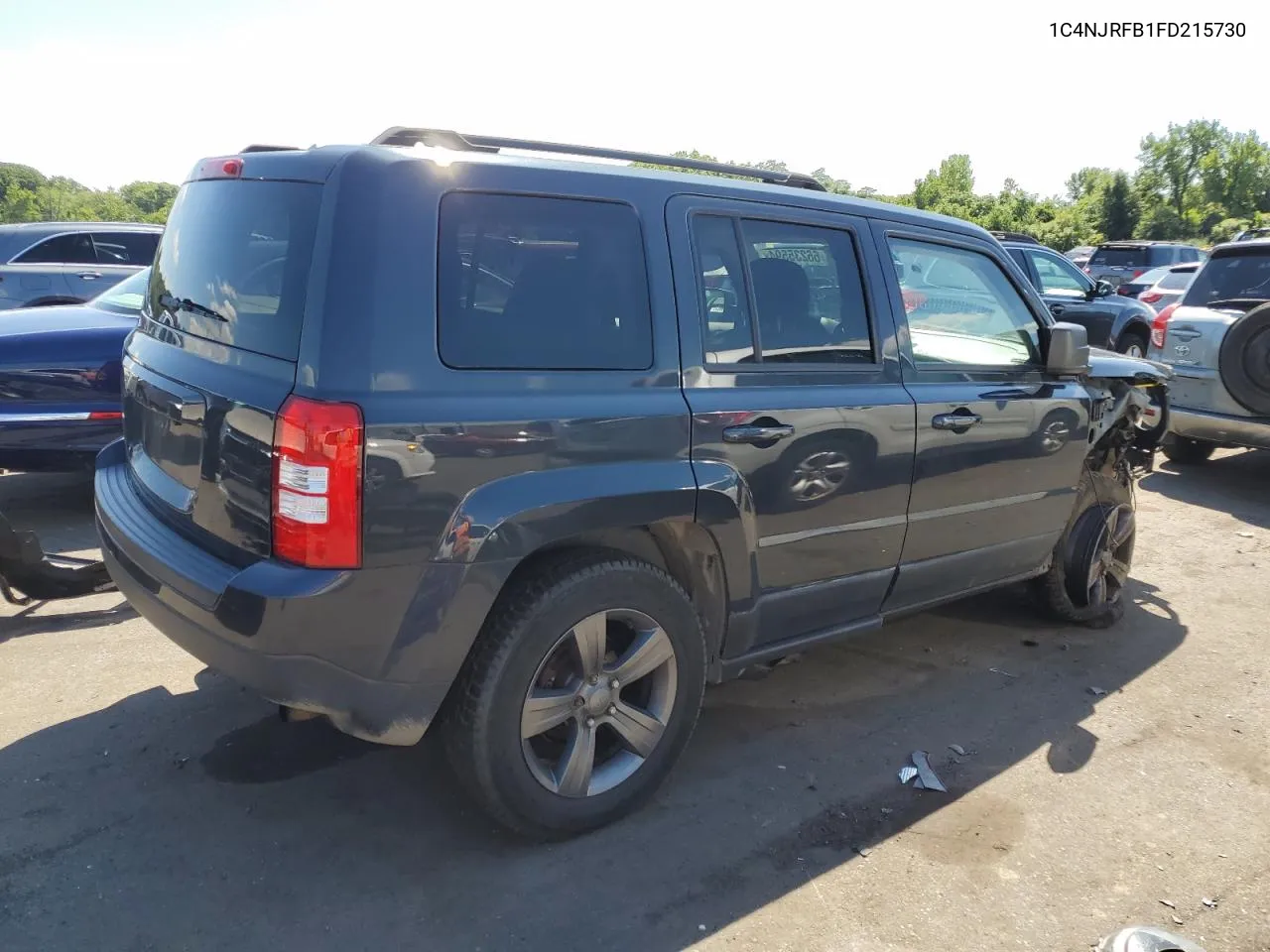 2015 Jeep Patriot Latitude VIN: 1C4NJRFB1FD215730 Lot: 66235594