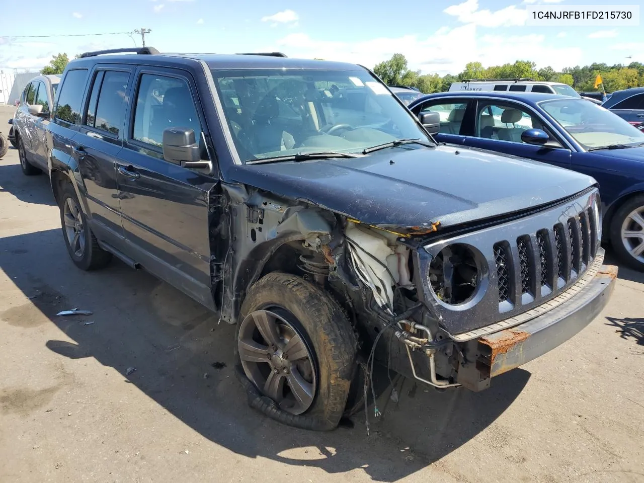 2015 Jeep Patriot Latitude VIN: 1C4NJRFB1FD215730 Lot: 66235594