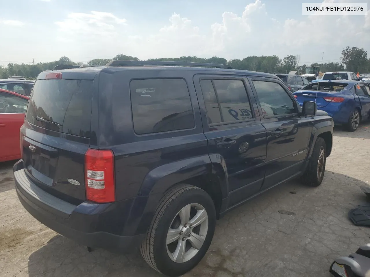 1C4NJPFB1FD120976 2015 Jeep Patriot Latitude