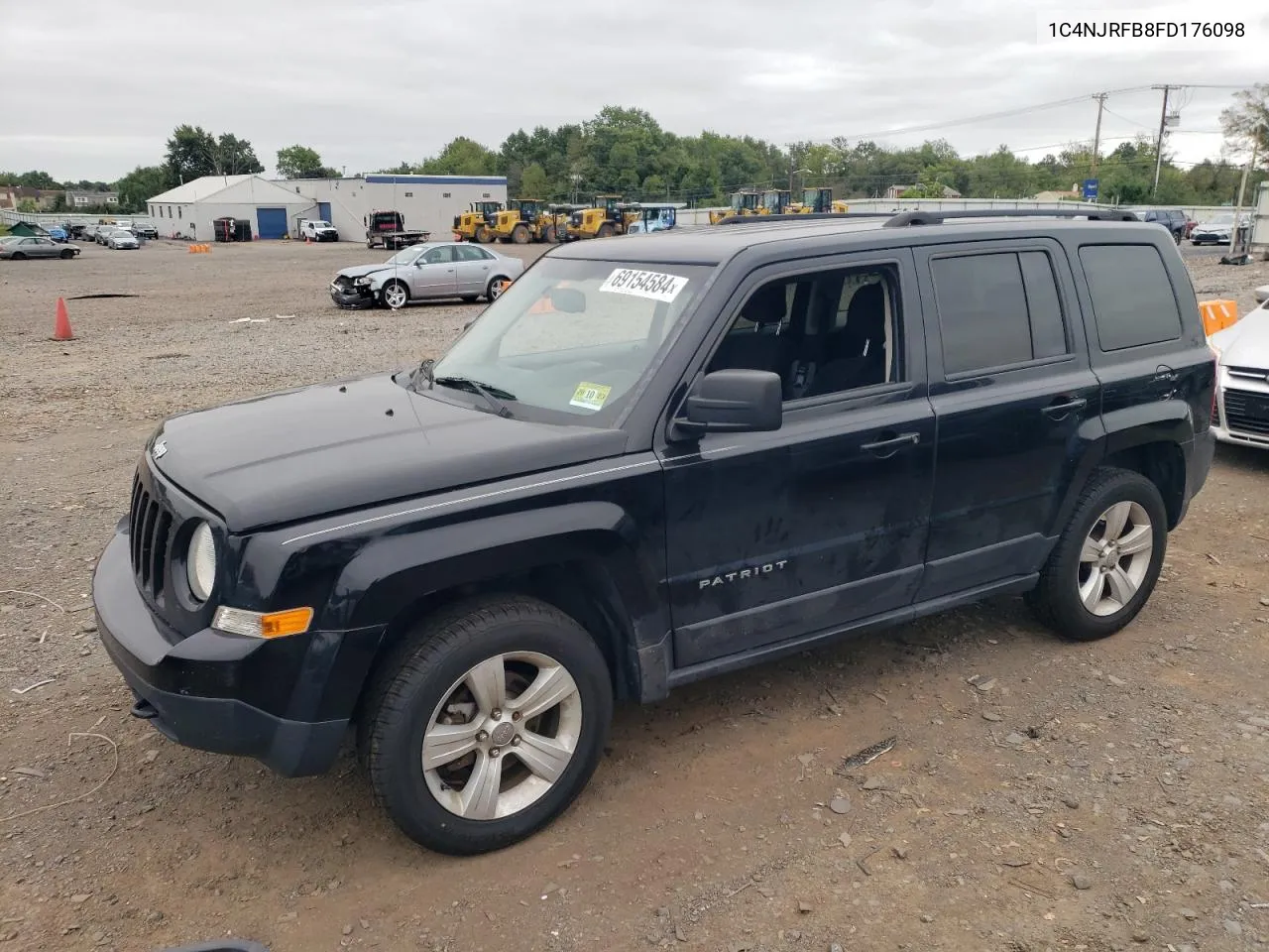 1C4NJRFB8FD176098 2015 Jeep Patriot Latitude