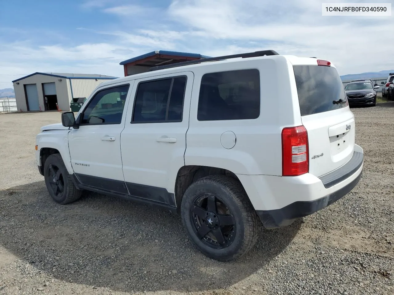 2015 Jeep Patriot Latitude VIN: 1C4NJRFB0FD340590 Lot: 71265104