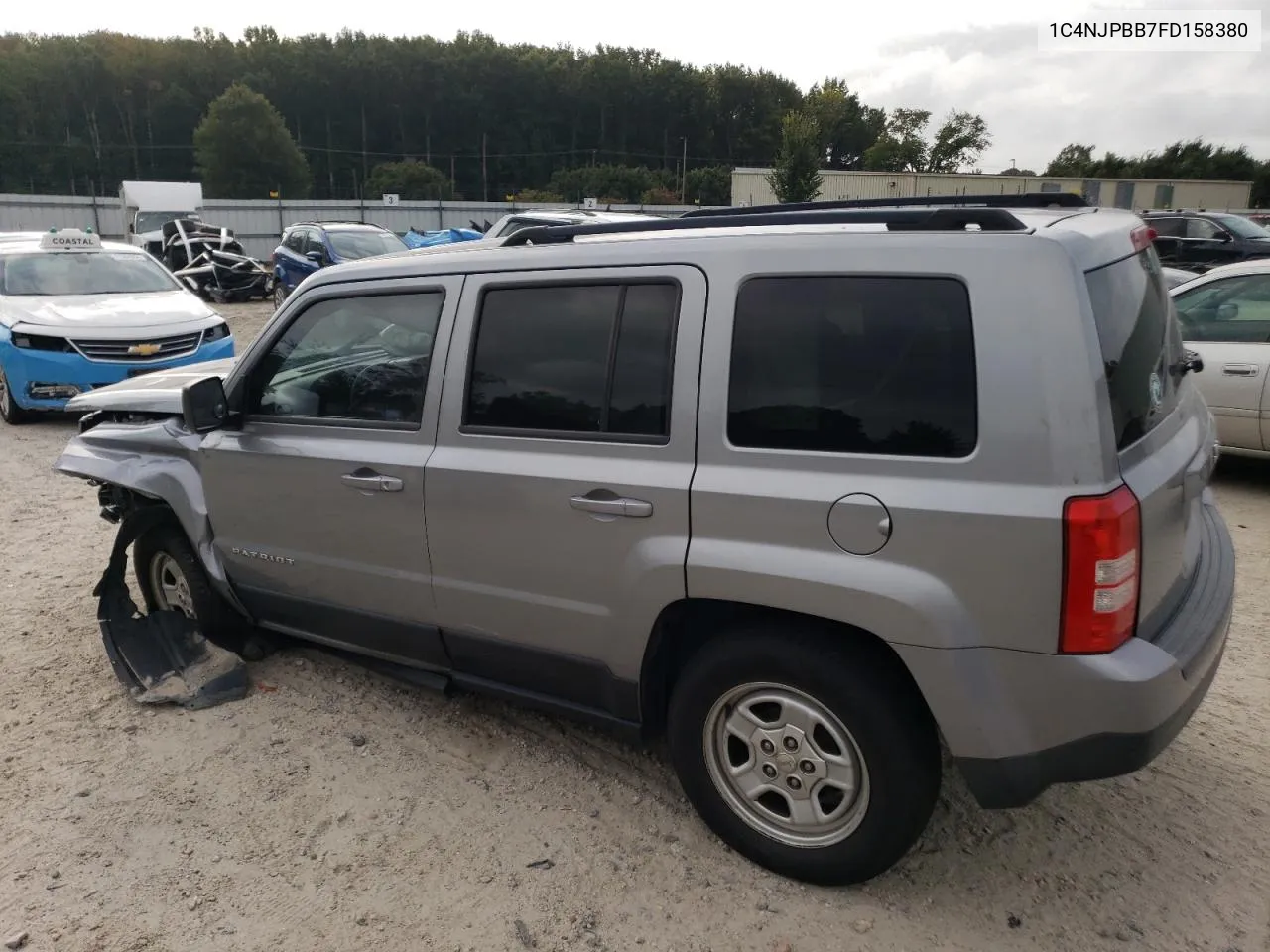 2015 Jeep Patriot Sport VIN: 1C4NJPBB7FD158380 Lot: 71288374