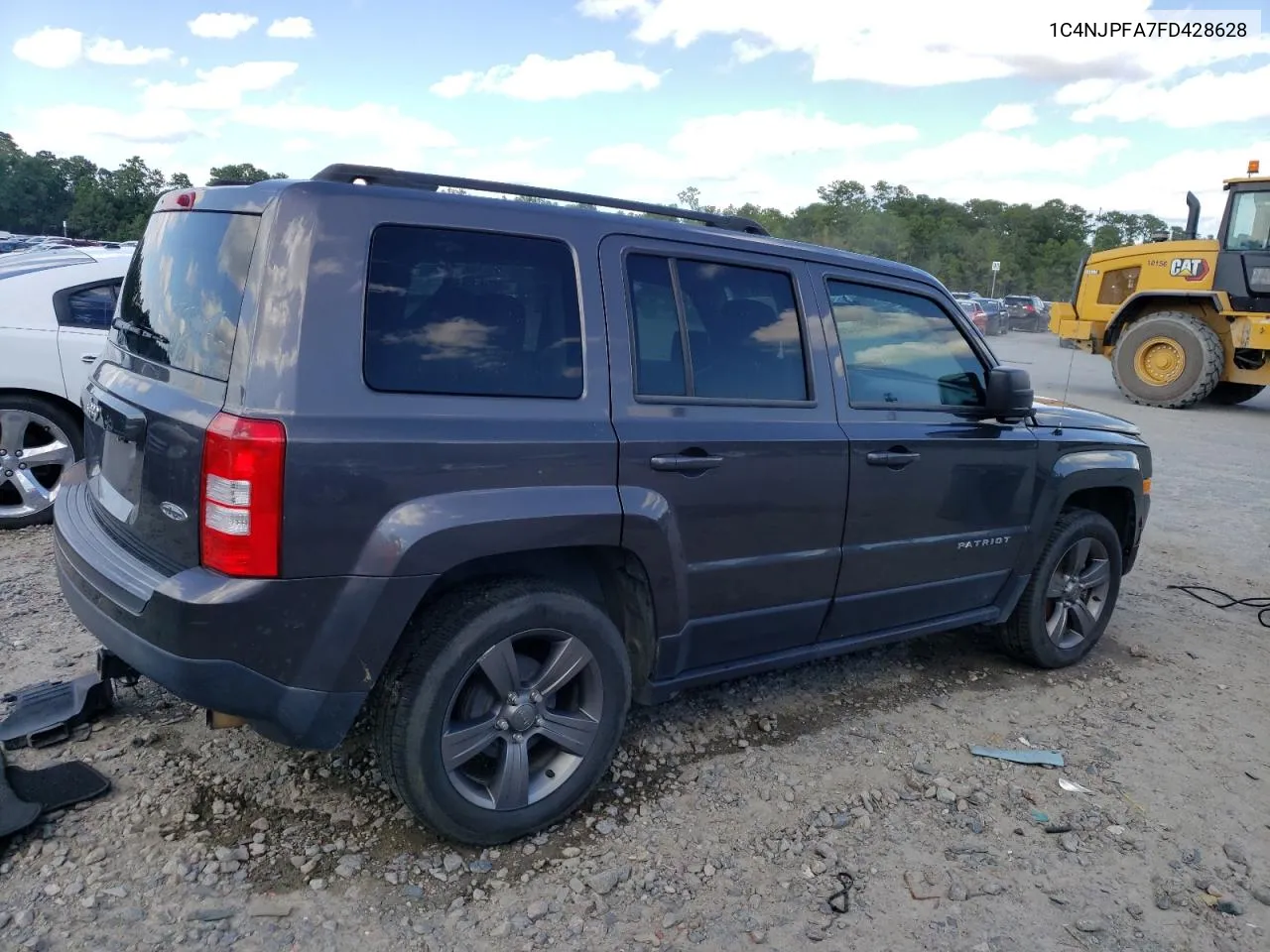 2015 Jeep Patriot Latitude VIN: 1C4NJPFA7FD428628 Lot: 71412714