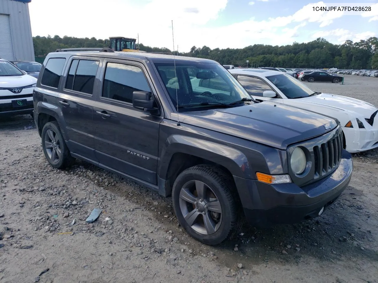 1C4NJPFA7FD428628 2015 Jeep Patriot Latitude