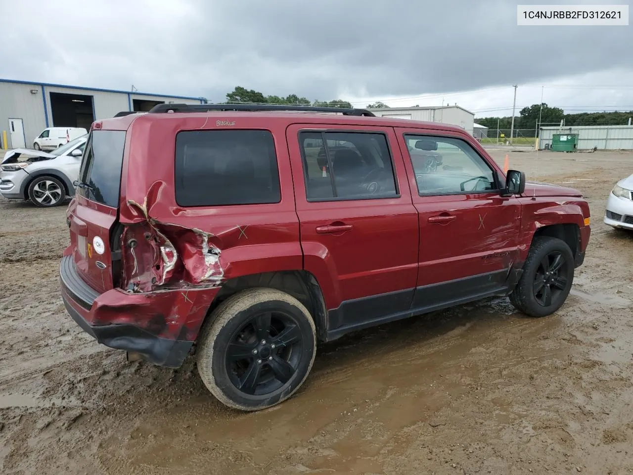 1C4NJRBB2FD312621 2015 Jeep Patriot Sport