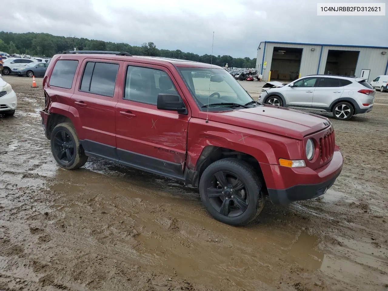 1C4NJRBB2FD312621 2015 Jeep Patriot Sport