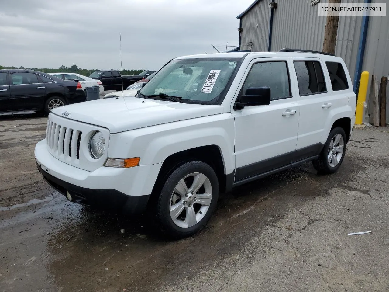 2015 Jeep Patriot Latitude VIN: 1C4NJPFA8FD427911 Lot: 71574984