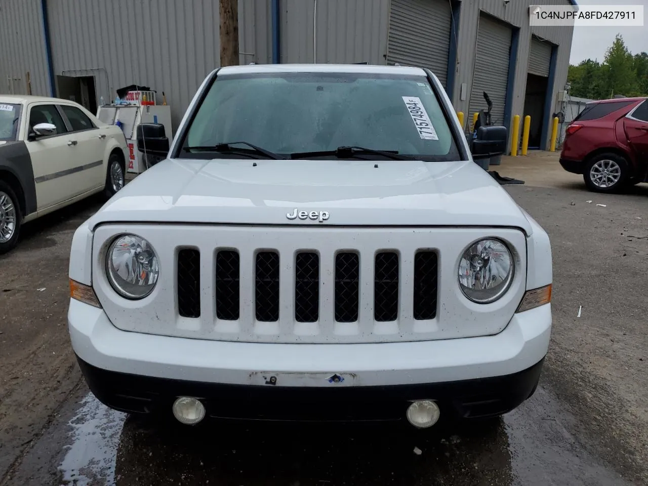 1C4NJPFA8FD427911 2015 Jeep Patriot Latitude