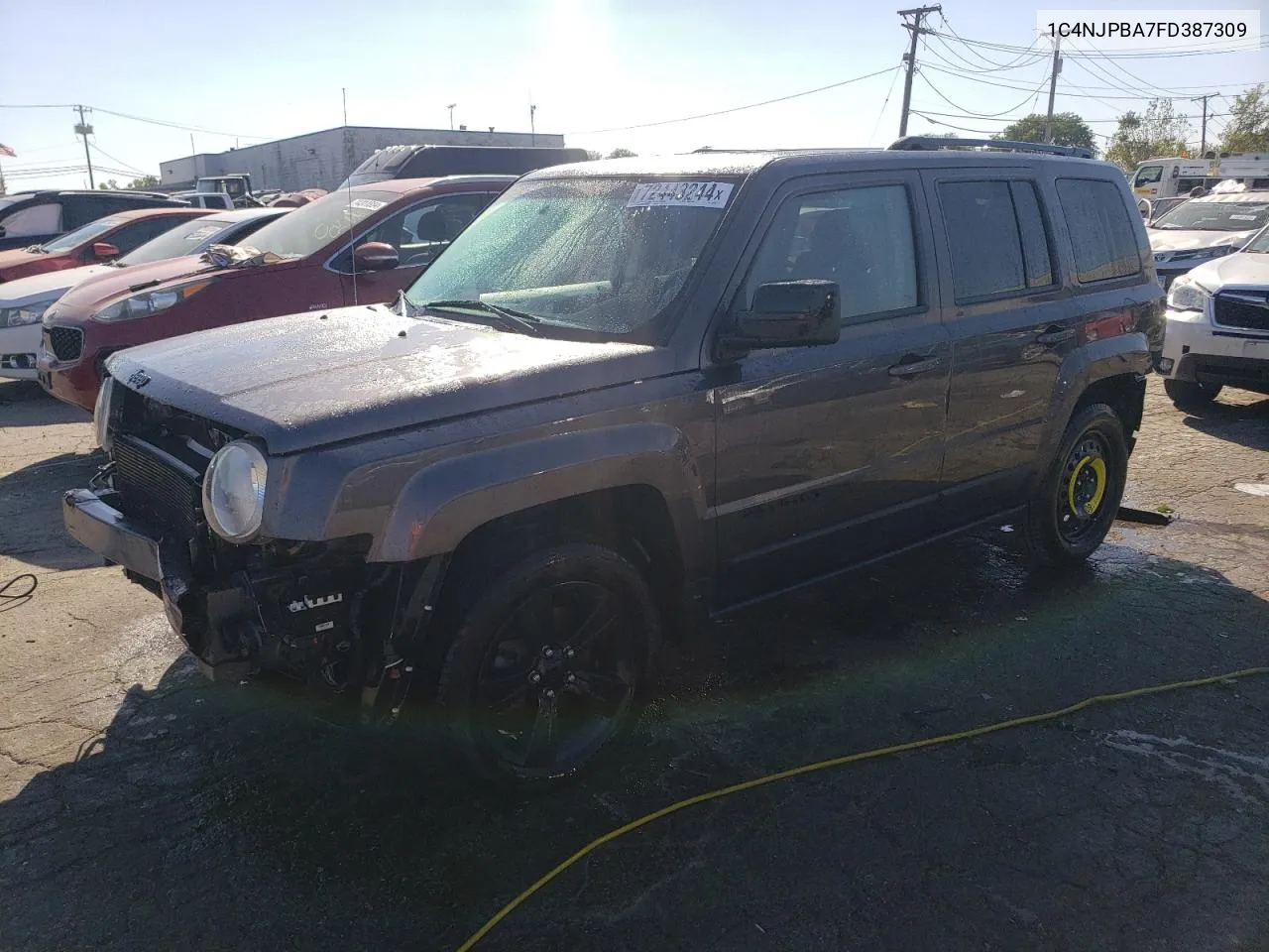 1C4NJPBA7FD387309 2015 Jeep Patriot Sport