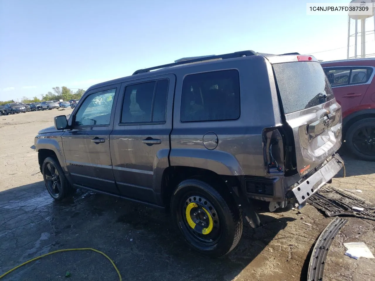 1C4NJPBA7FD387309 2015 Jeep Patriot Sport