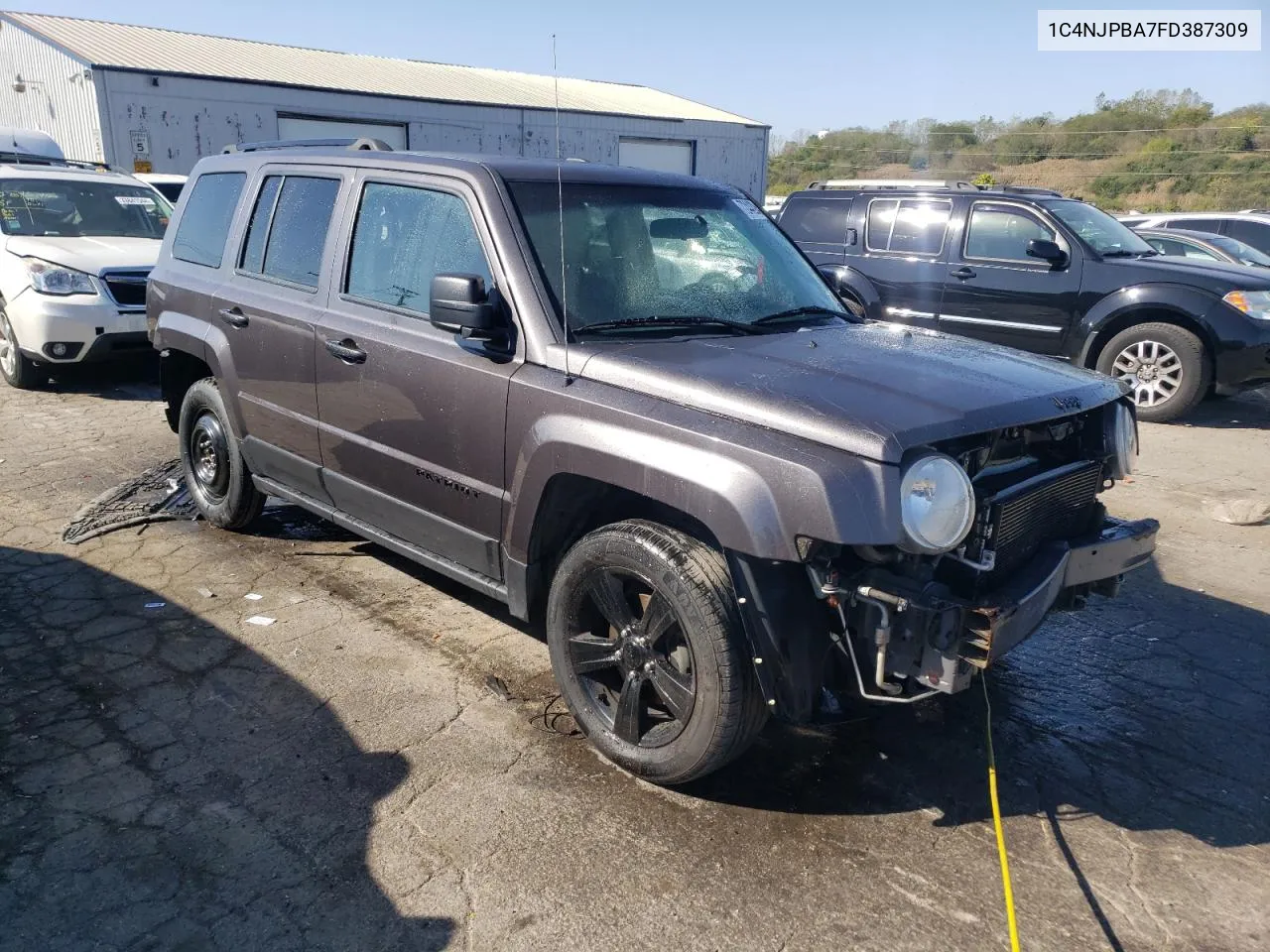 1C4NJPBA7FD387309 2015 Jeep Patriot Sport