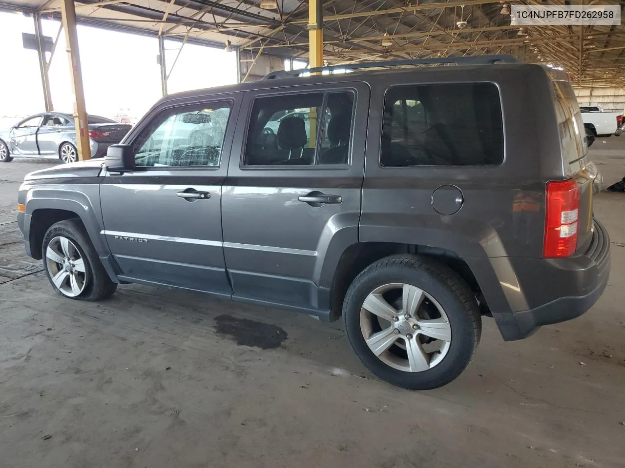 2015 Jeep Patriot Latitude VIN: 1C4NJPFB7FD262958 Lot: 72818024