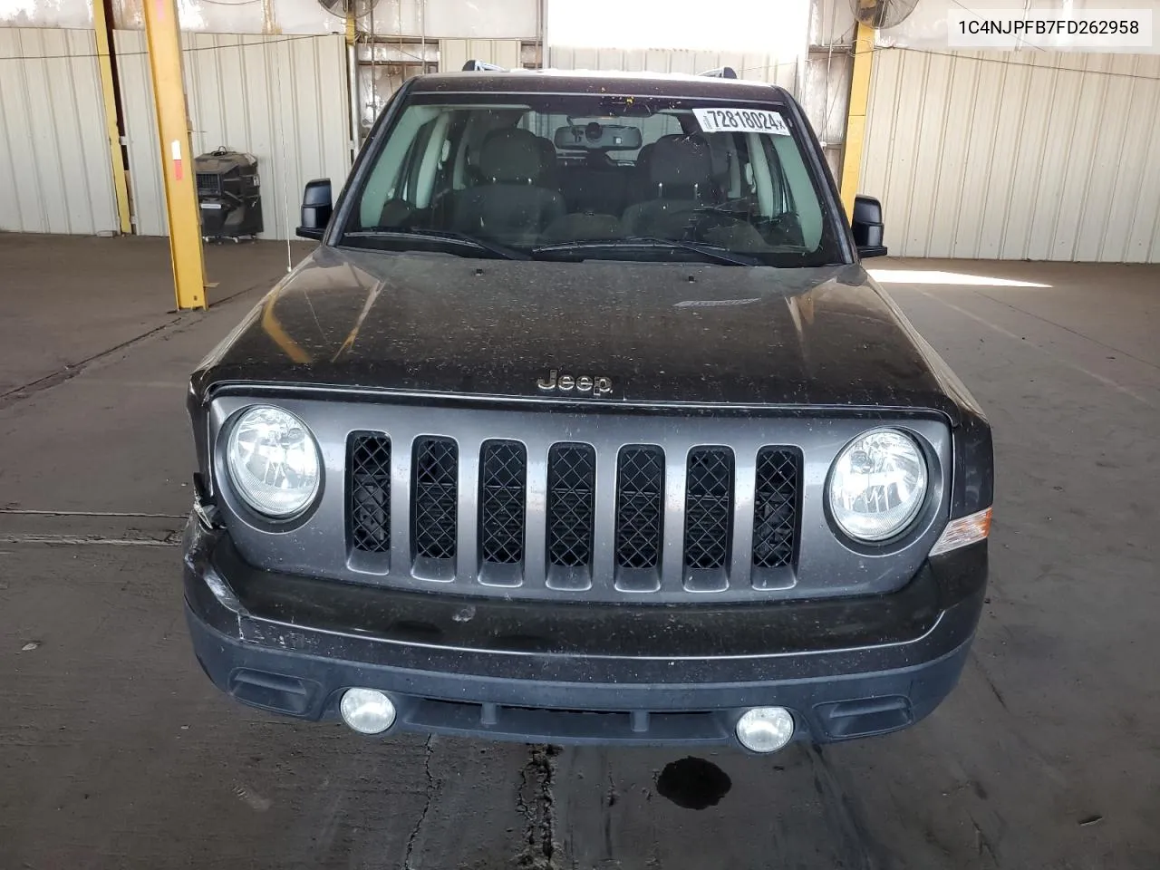 2015 Jeep Patriot Latitude VIN: 1C4NJPFB7FD262958 Lot: 72818024