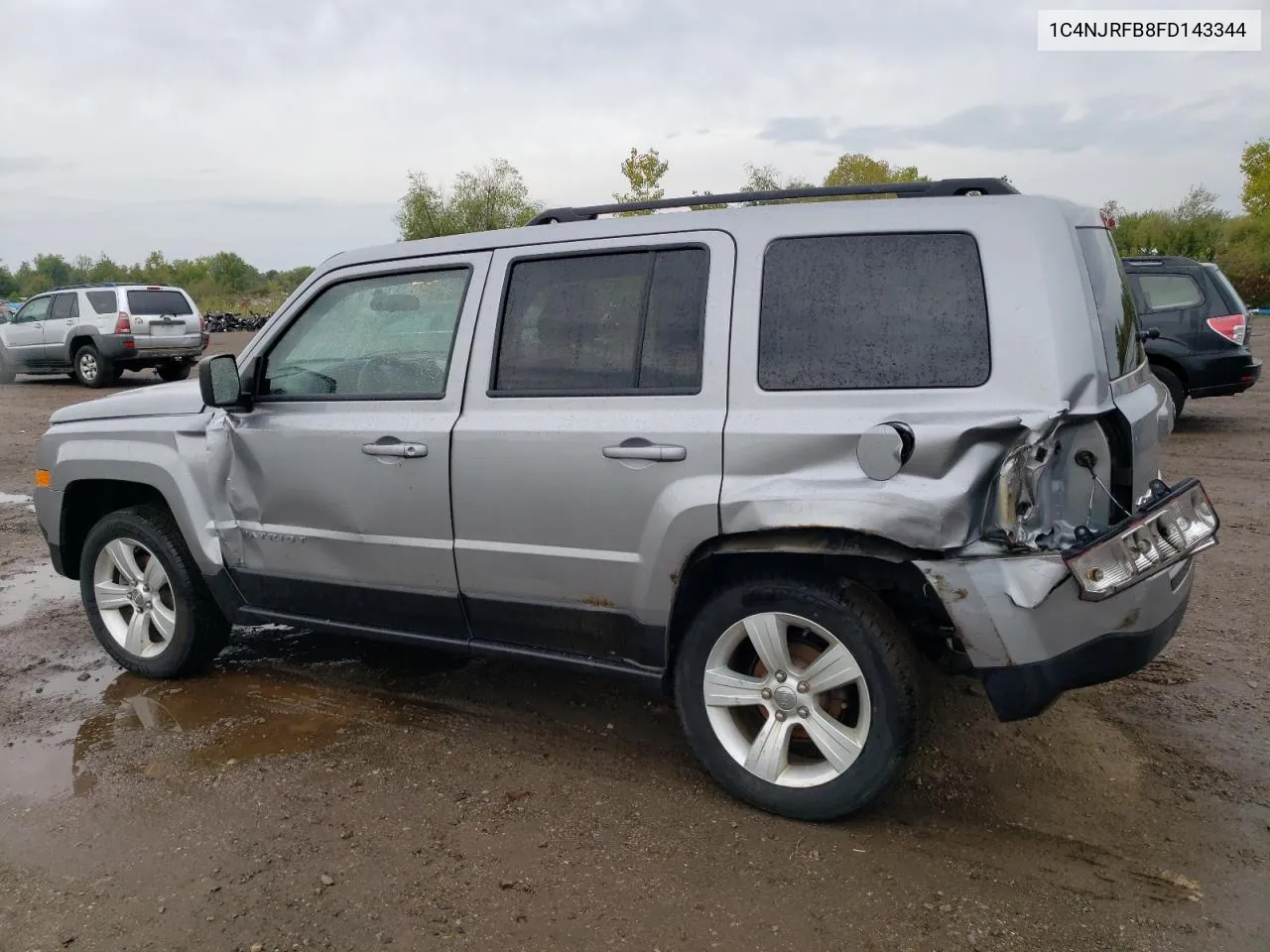 2015 Jeep Patriot Latitude VIN: 1C4NJRFB8FD143344 Lot: 73044204