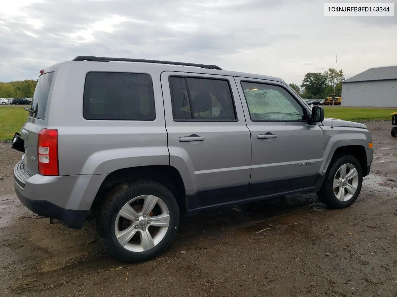 1C4NJRFB8FD143344 2015 Jeep Patriot Latitude