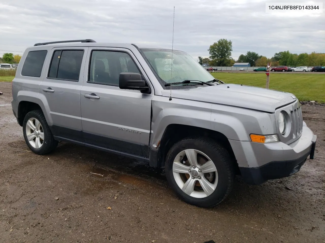 1C4NJRFB8FD143344 2015 Jeep Patriot Latitude