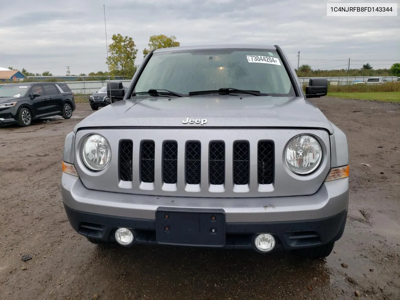 1C4NJRFB8FD143344 2015 Jeep Patriot Latitude