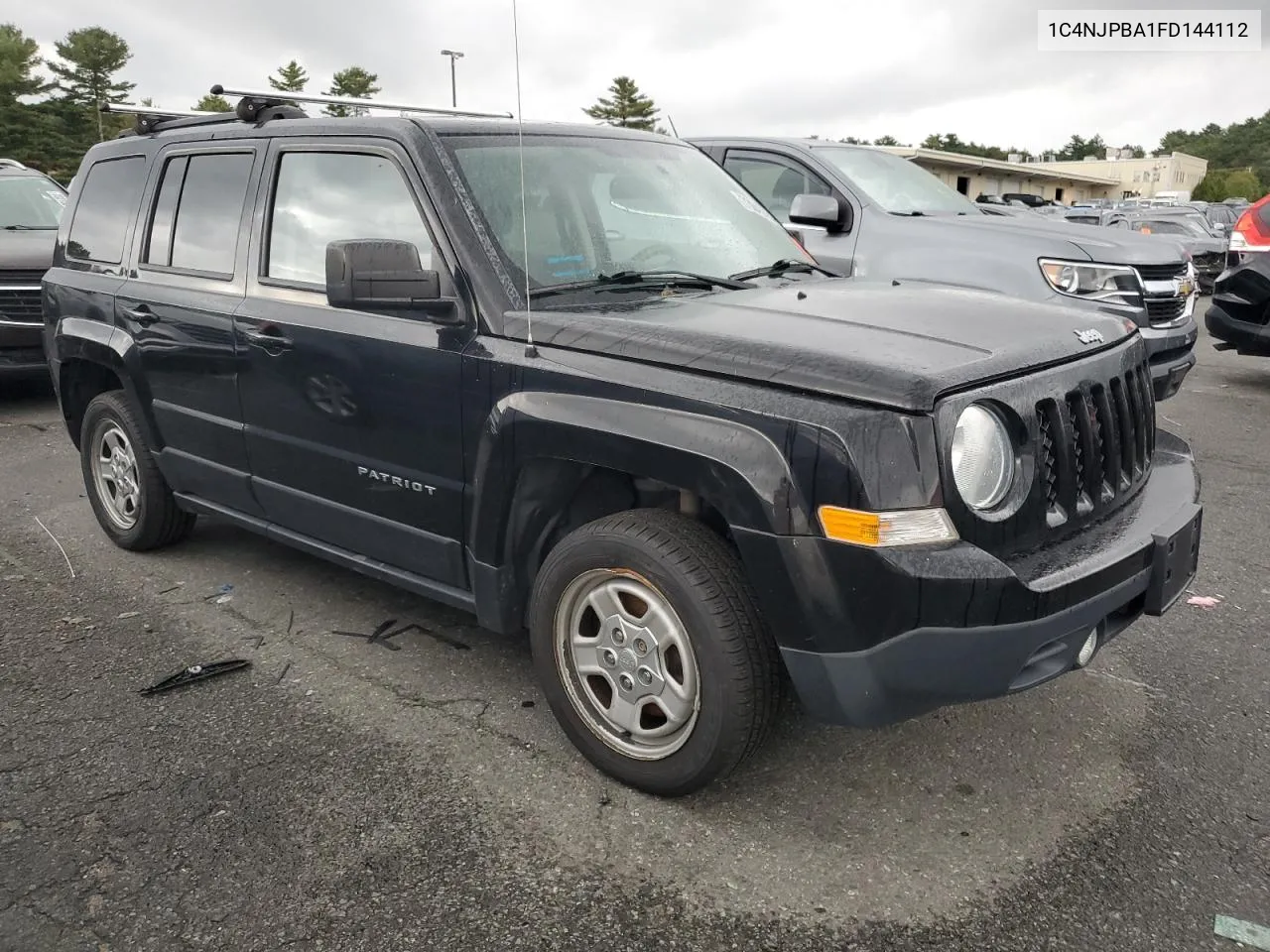 2015 Jeep Patriot Sport VIN: 1C4NJPBA1FD144112 Lot: 73643734