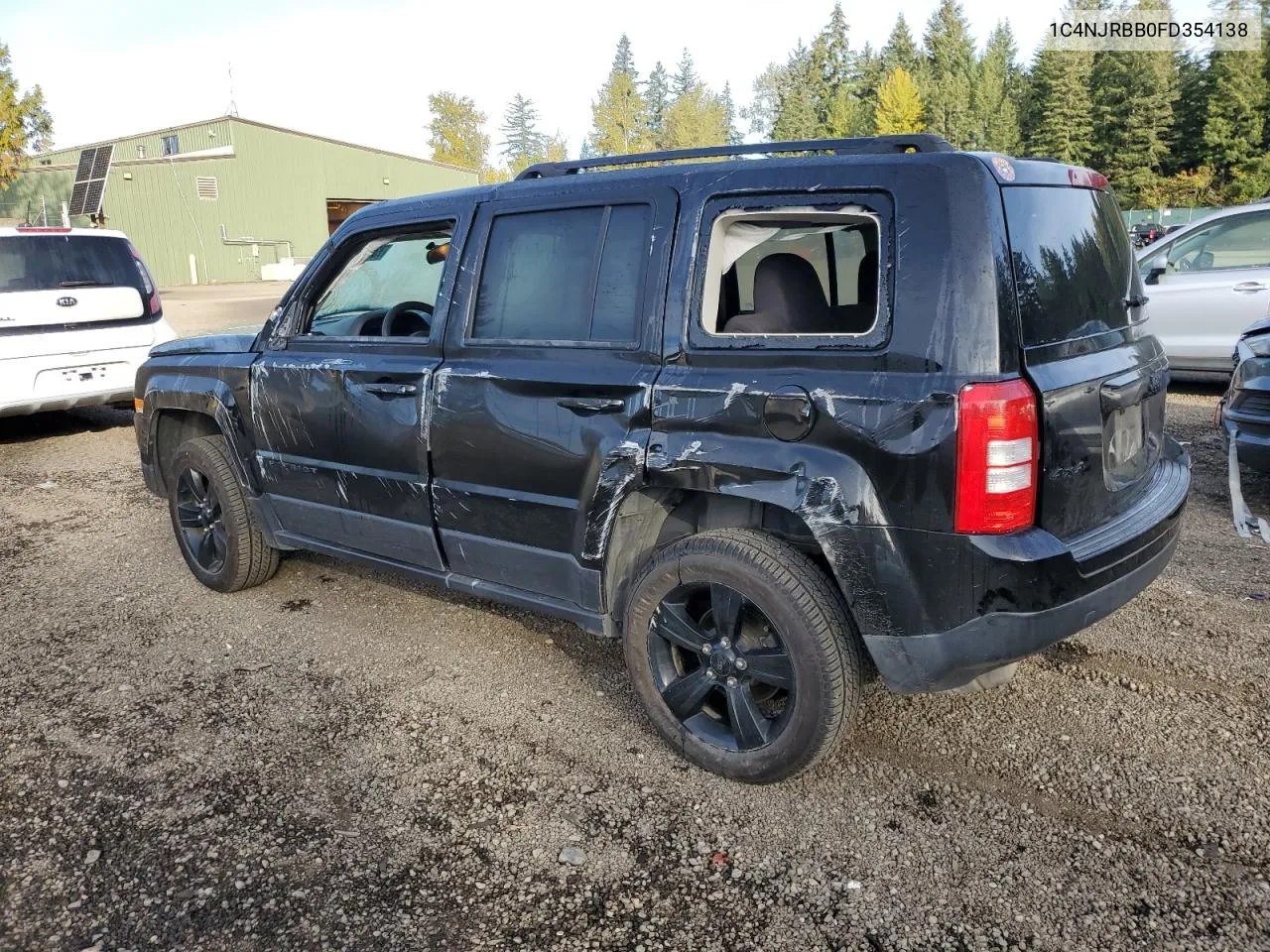 1C4NJRBB0FD354138 2015 Jeep Patriot Sport