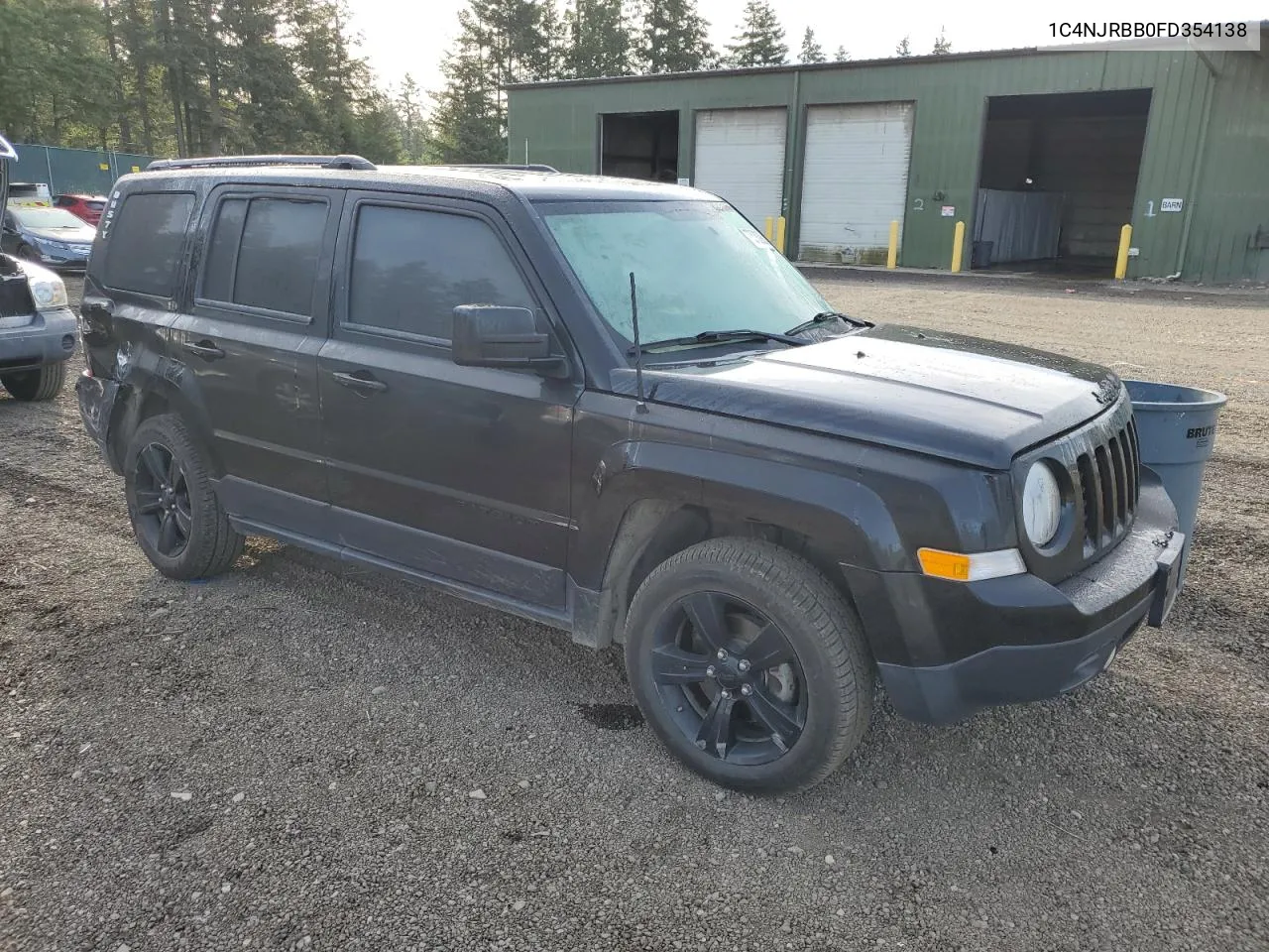 1C4NJRBB0FD354138 2015 Jeep Patriot Sport