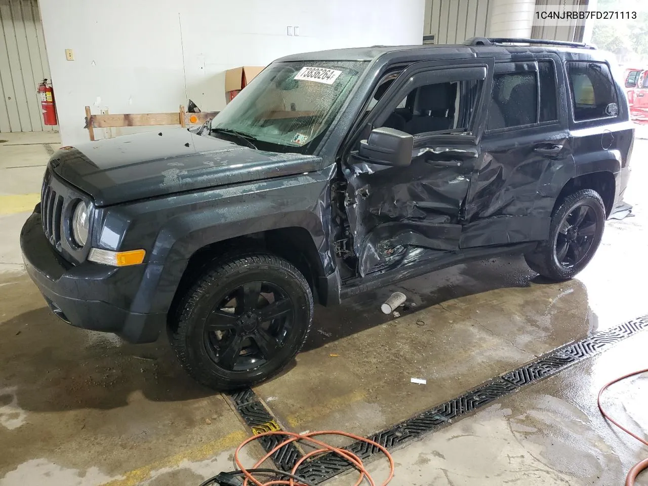 2015 Jeep Patriot Sport VIN: 1C4NJRBB7FD271113 Lot: 73836264