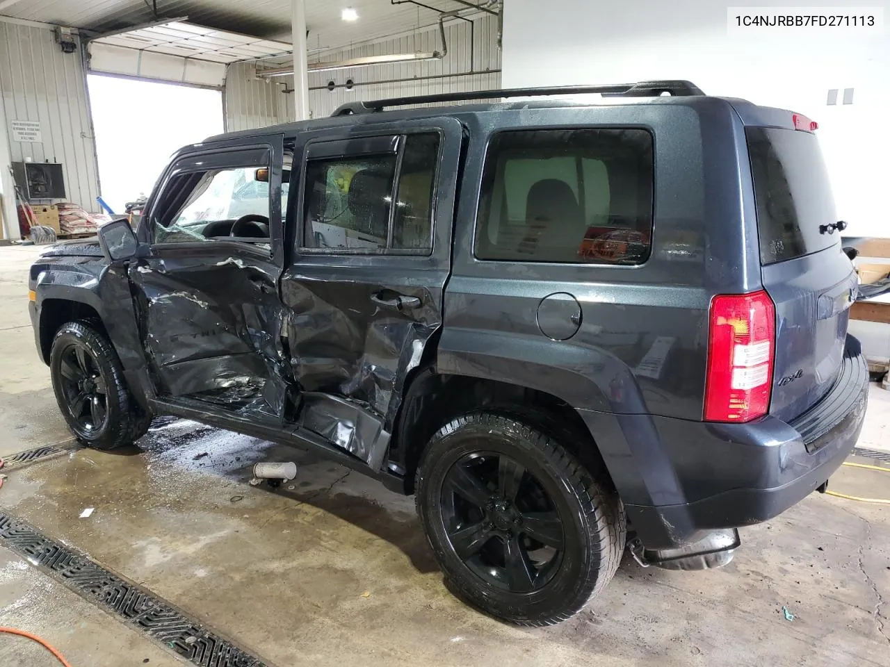 1C4NJRBB7FD271113 2015 Jeep Patriot Sport