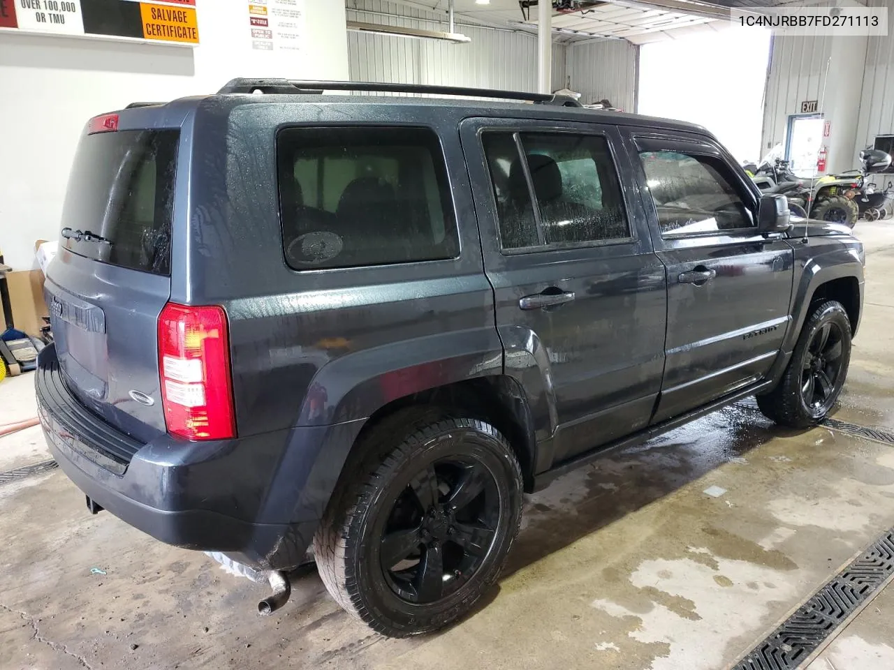 2015 Jeep Patriot Sport VIN: 1C4NJRBB7FD271113 Lot: 73836264