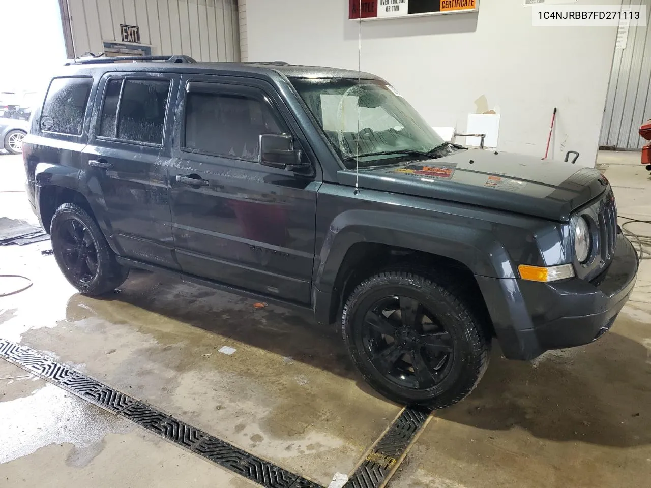 1C4NJRBB7FD271113 2015 Jeep Patriot Sport