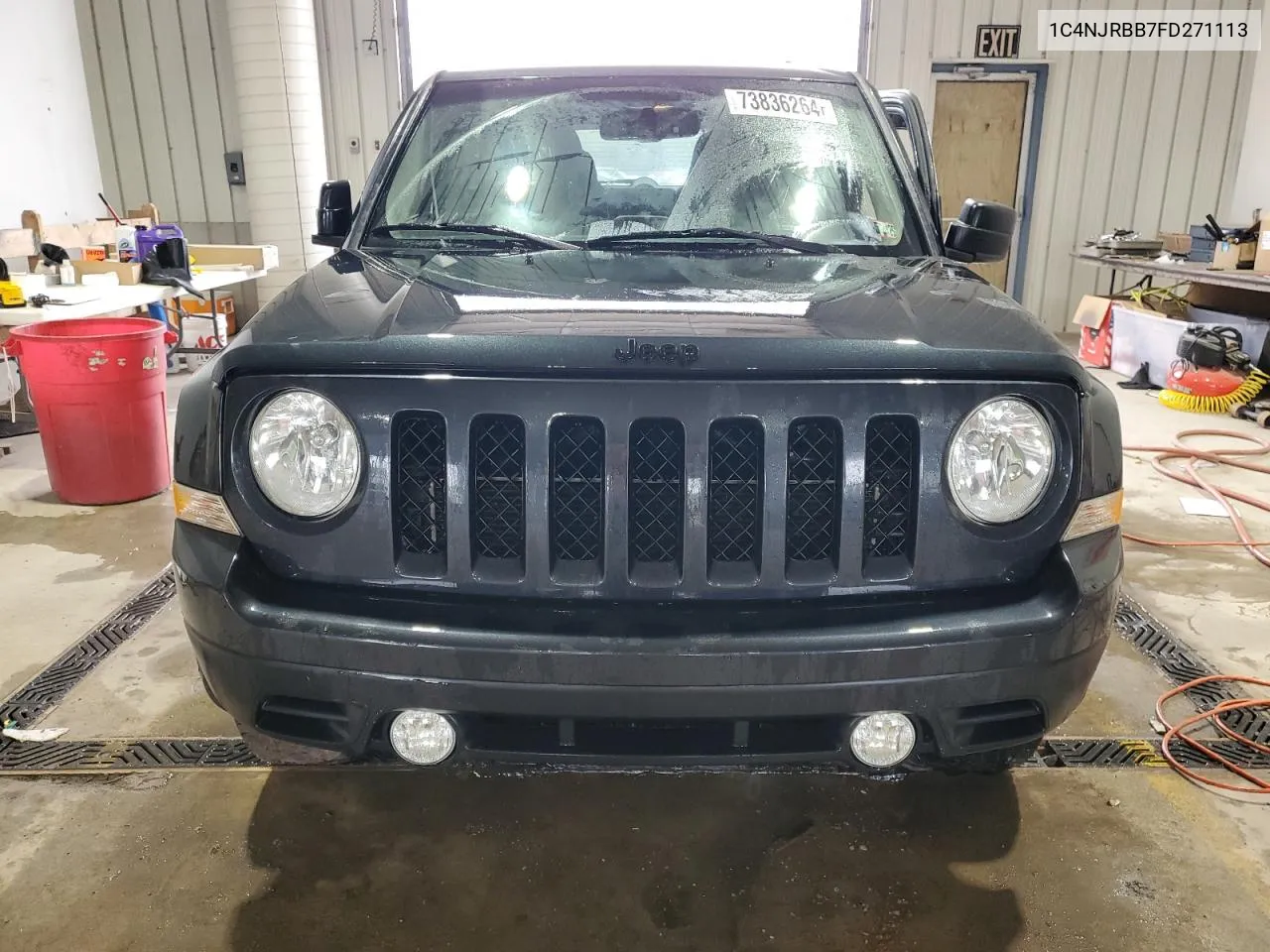 1C4NJRBB7FD271113 2015 Jeep Patriot Sport