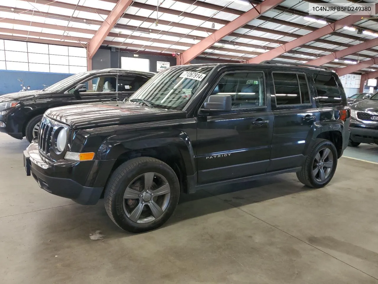 2015 Jeep Patriot Latitude VIN: 1C4NJRFB5FD249380 Lot: 74267914