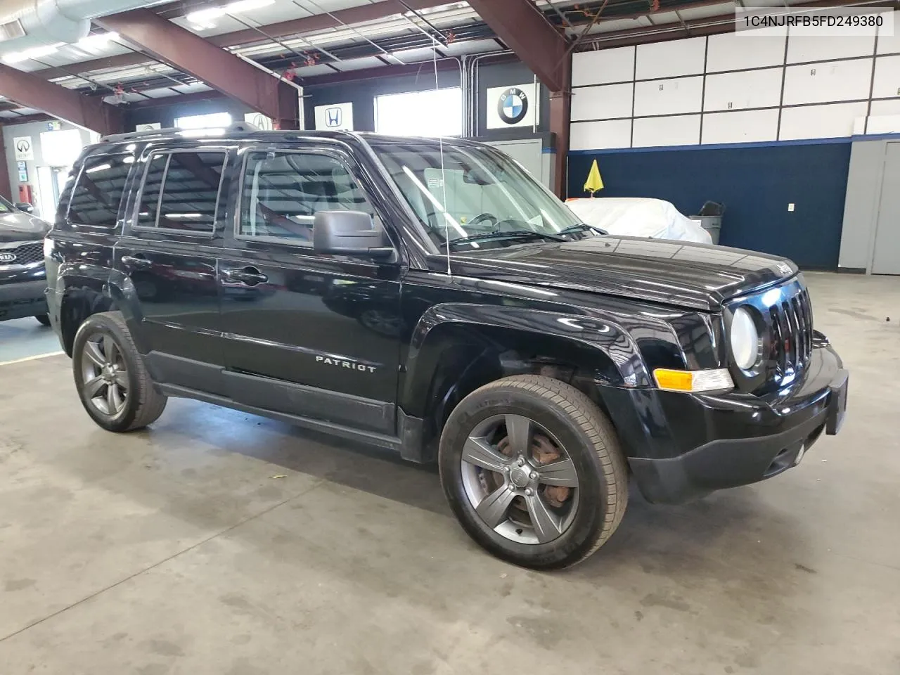 1C4NJRFB5FD249380 2015 Jeep Patriot Latitude