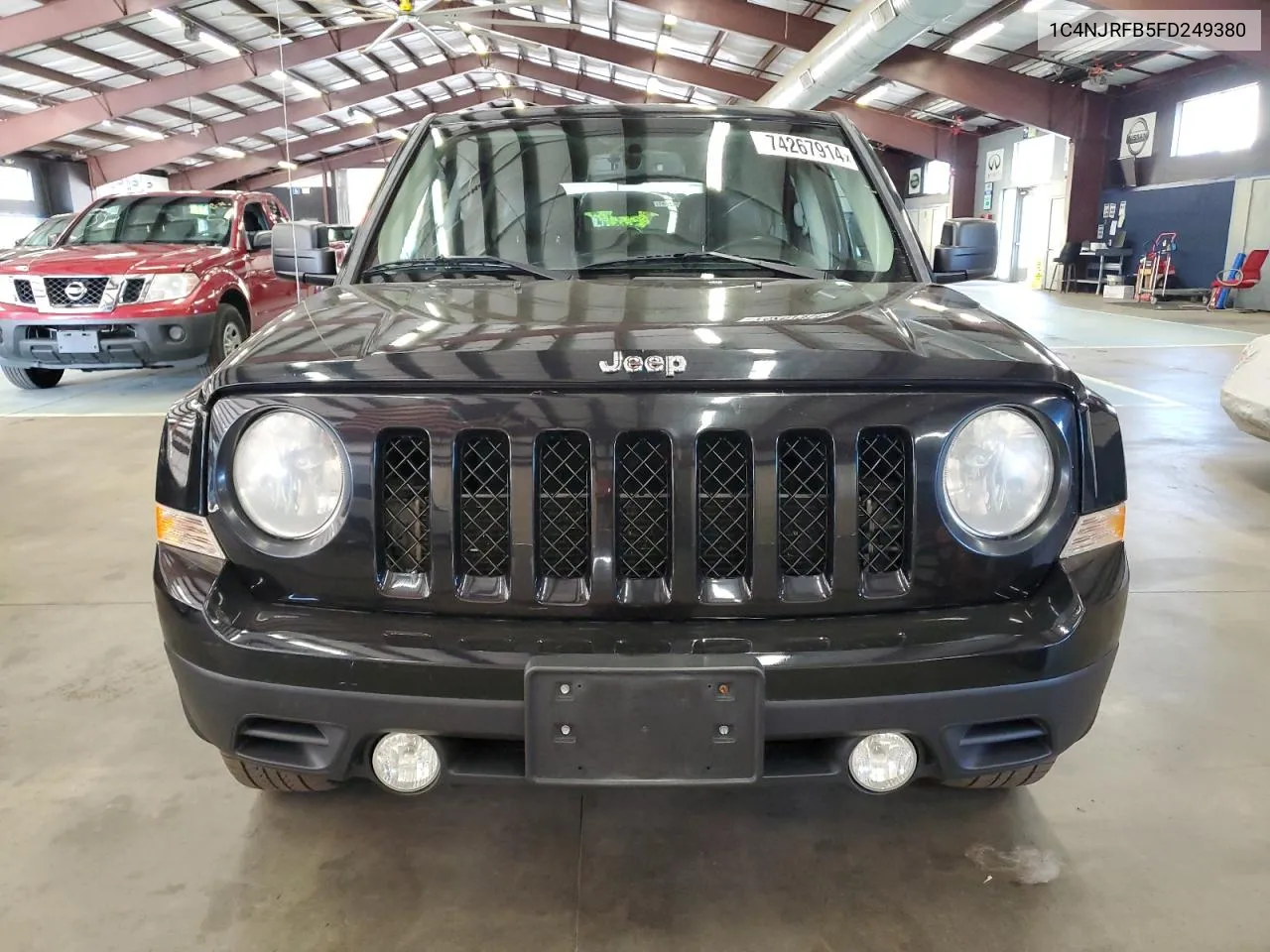 2015 Jeep Patriot Latitude VIN: 1C4NJRFB5FD249380 Lot: 74267914