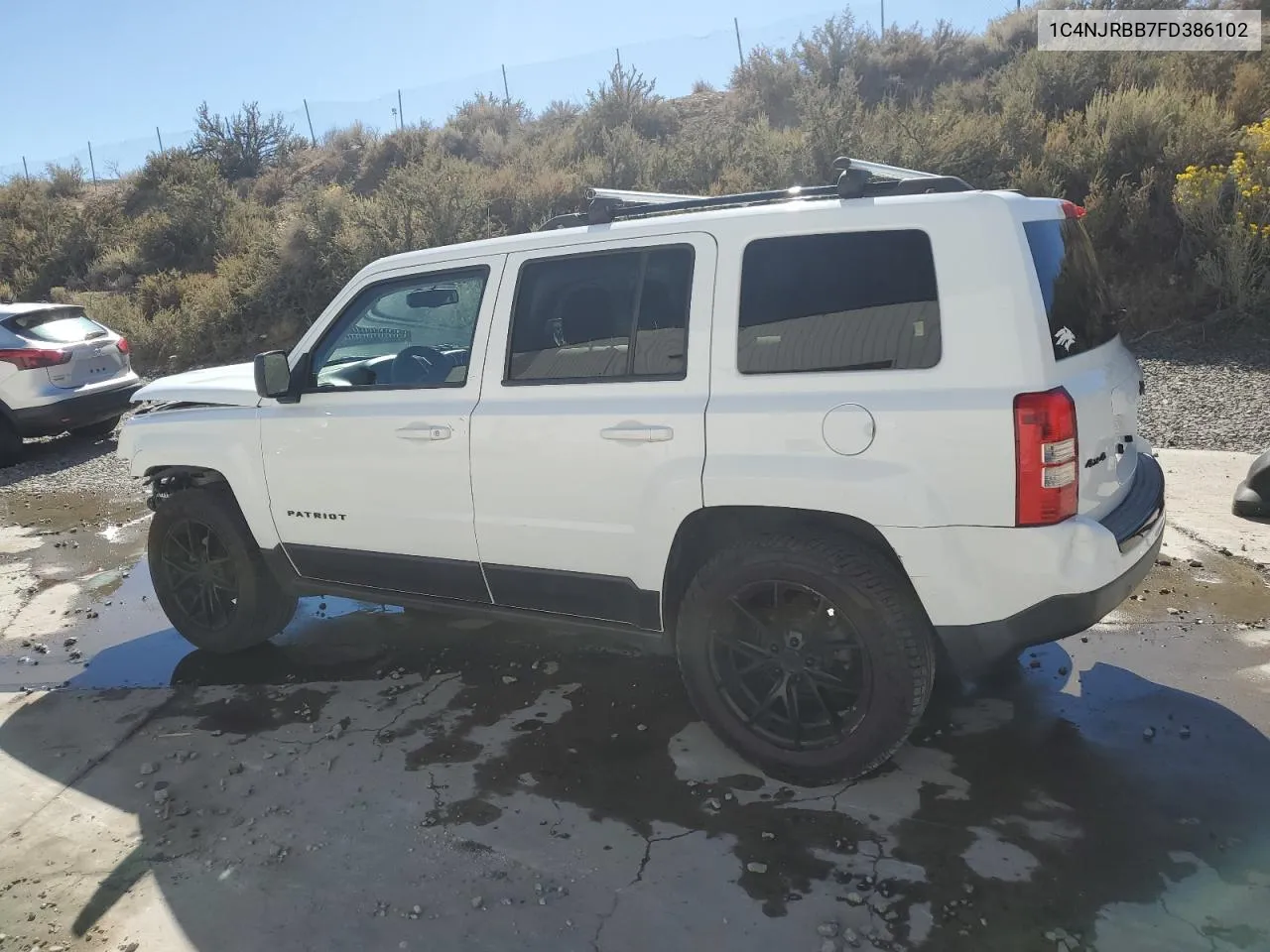 1C4NJRBB7FD386102 2015 Jeep Patriot Sport