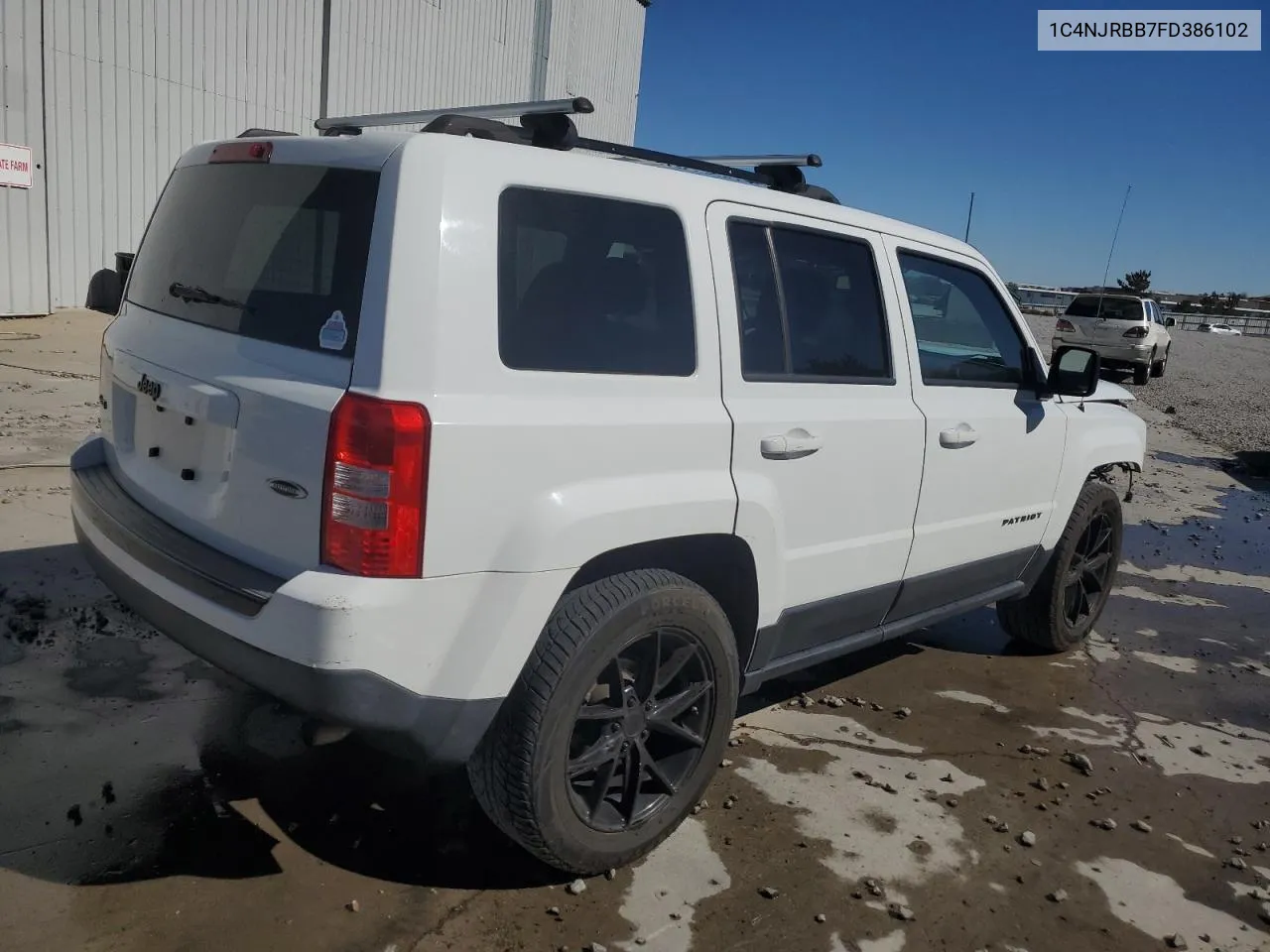 1C4NJRBB7FD386102 2015 Jeep Patriot Sport