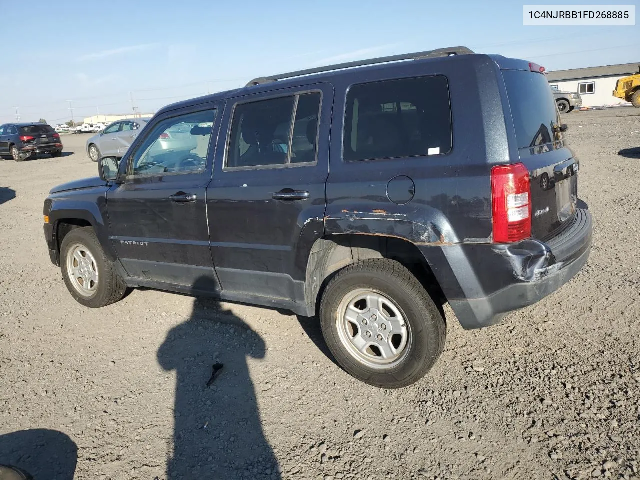 1C4NJRBB1FD268885 2015 Jeep Patriot Sport