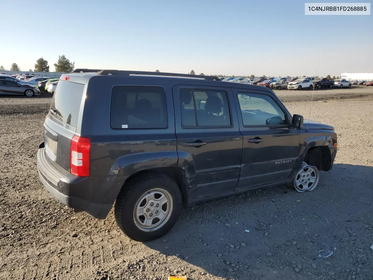 2015 Jeep Patriot Sport VIN: 1C4NJRBB1FD268885 Lot: 74359024