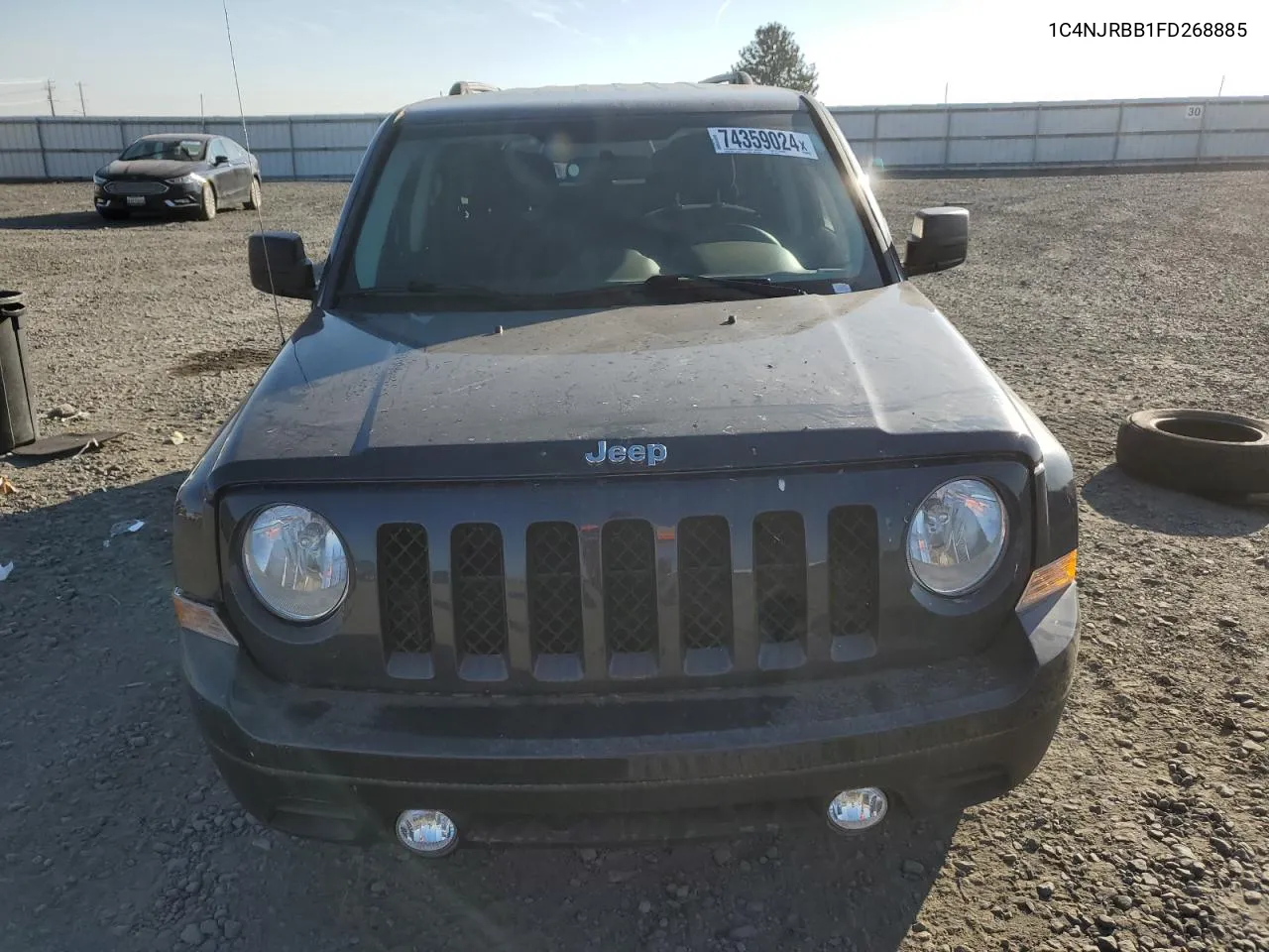 2015 Jeep Patriot Sport VIN: 1C4NJRBB1FD268885 Lot: 74359024