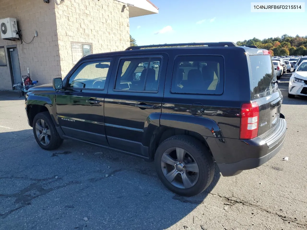 2015 Jeep Patriot Latitude VIN: 1C4NJRFB6FD215514 Lot: 75690514