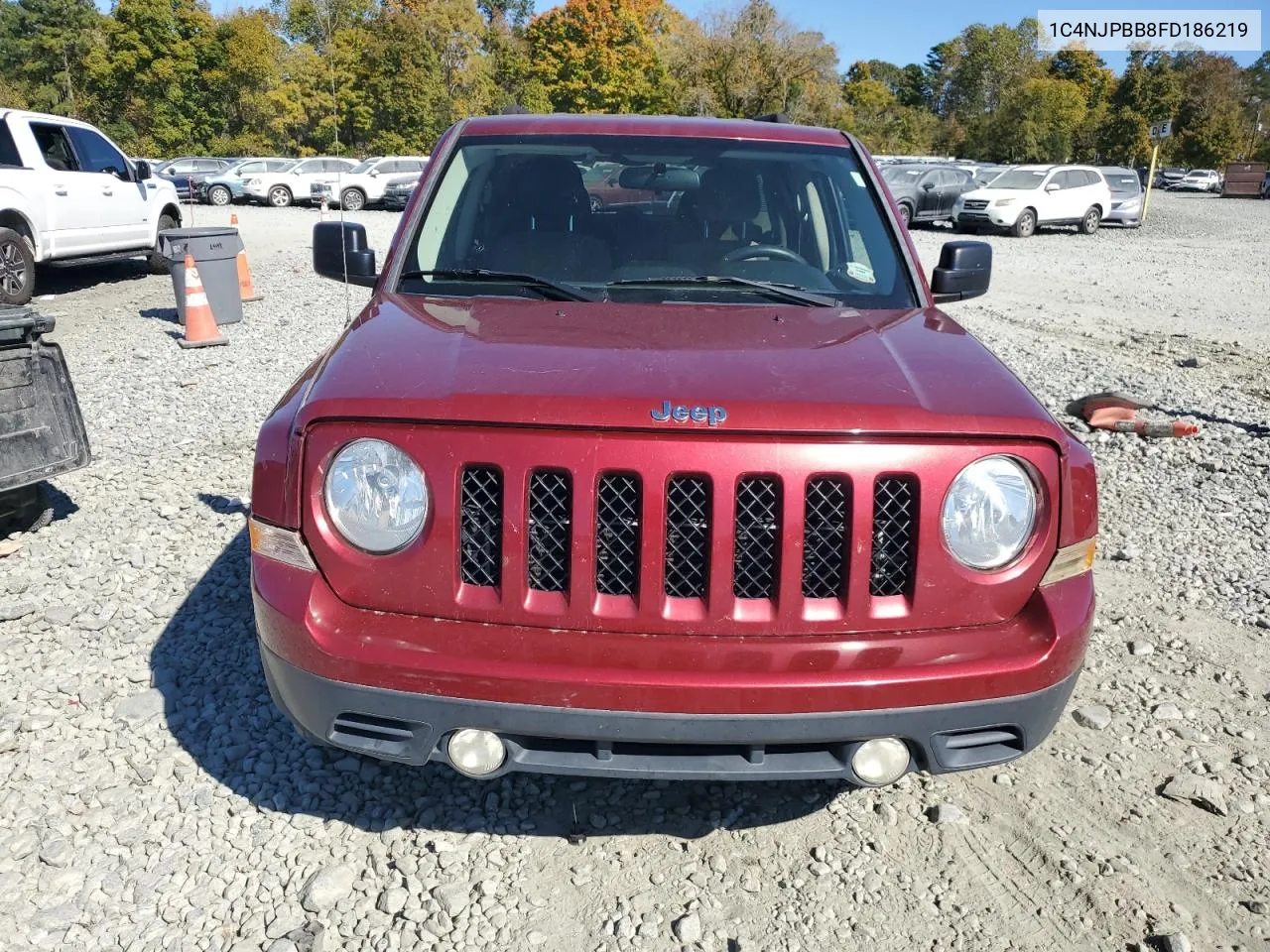 2015 Jeep Patriot Sport VIN: 1C4NJPBB8FD186219 Lot: 77029924