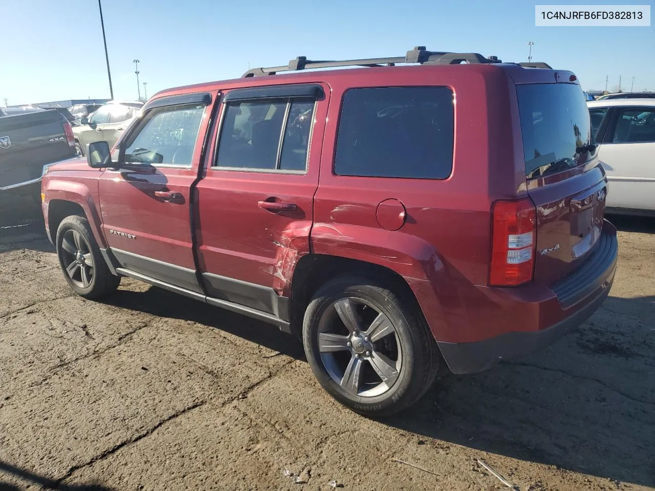 2015 Jeep Patriot Latitude VIN: 1C4NJRFB6FD382813 Lot: 79083794