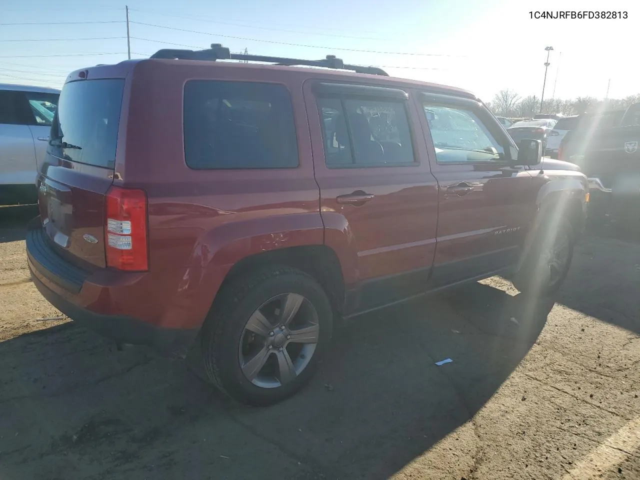 2015 Jeep Patriot Latitude VIN: 1C4NJRFB6FD382813 Lot: 79083794