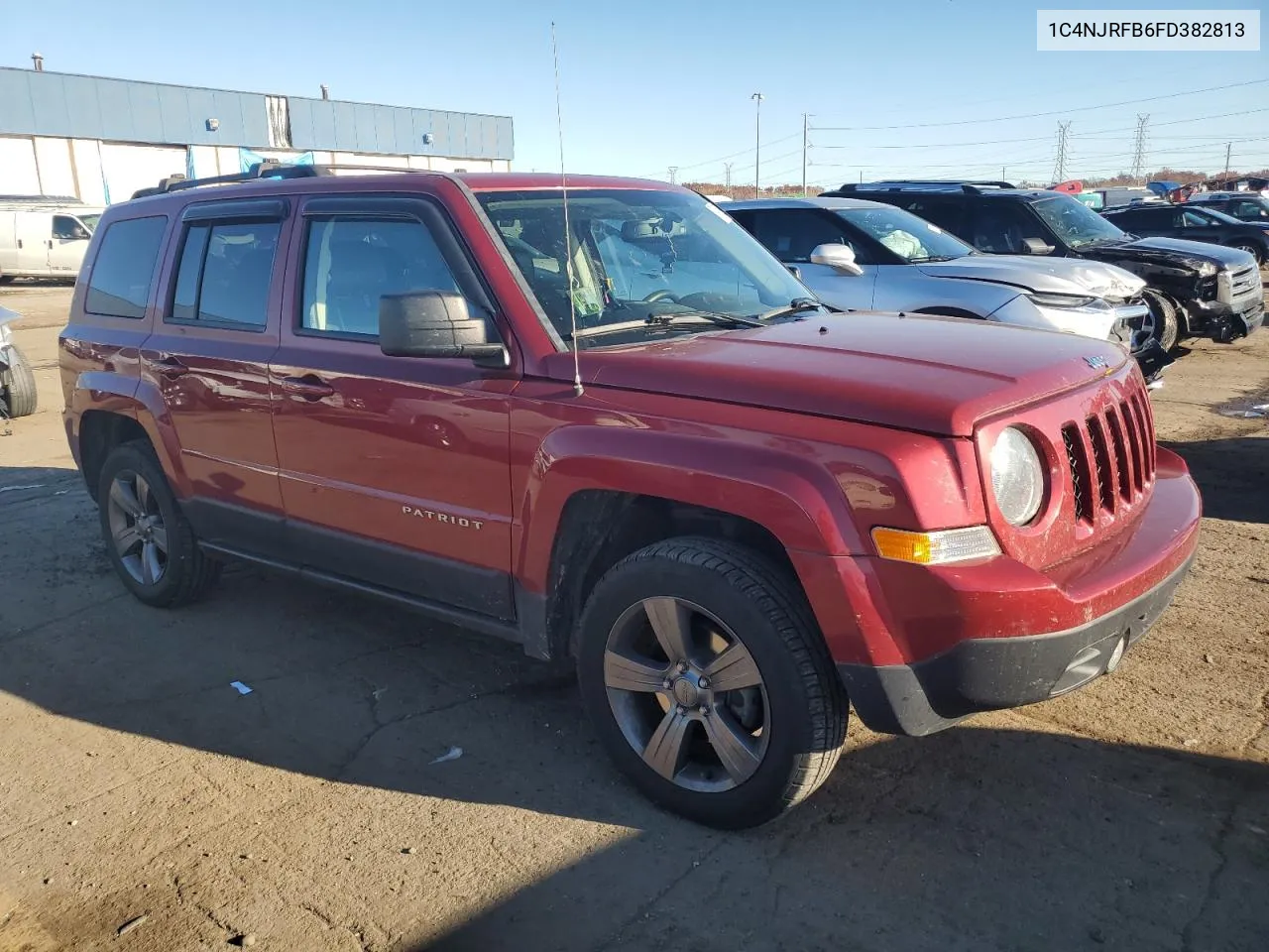 2015 Jeep Patriot Latitude VIN: 1C4NJRFB6FD382813 Lot: 79083794