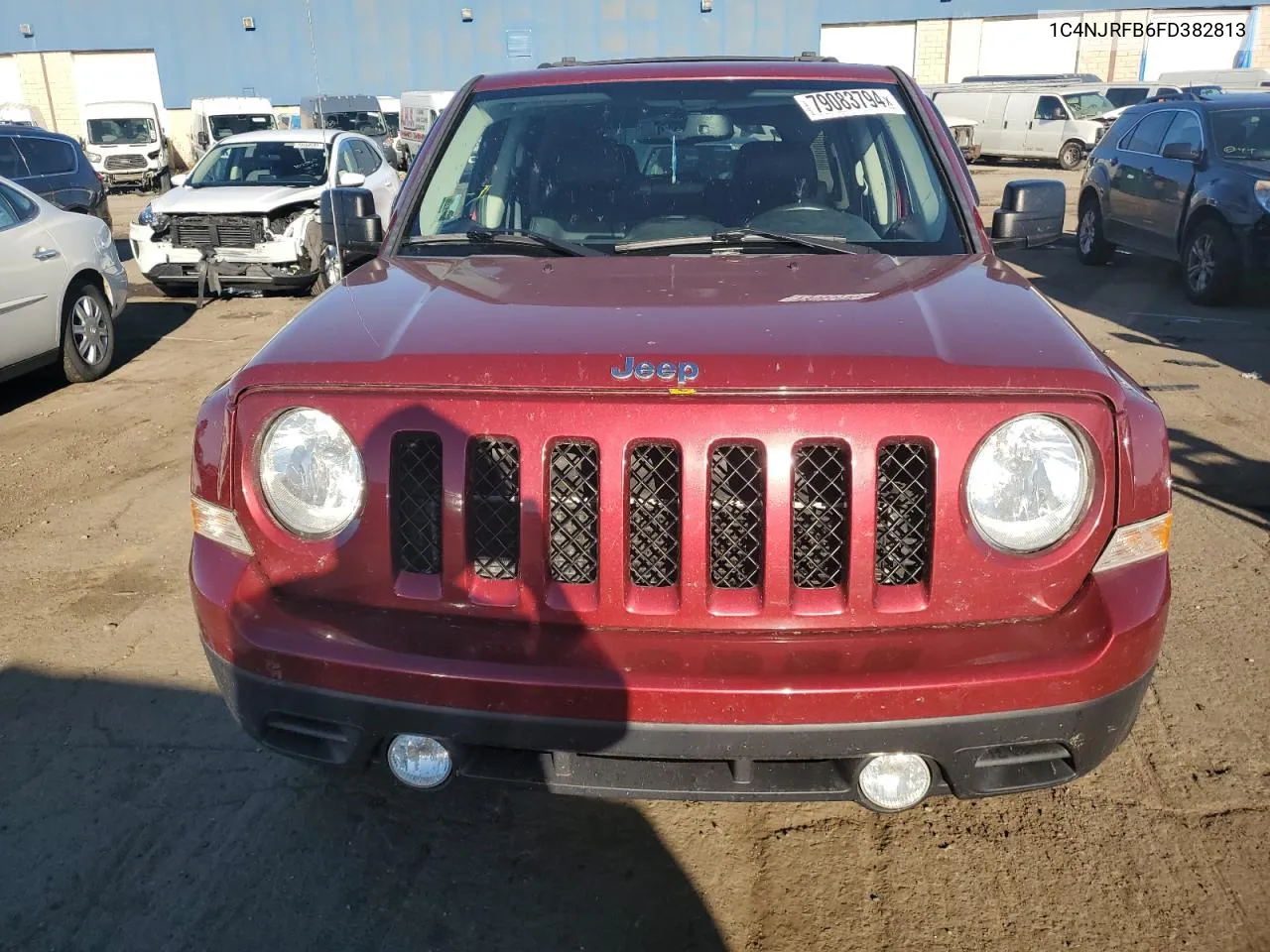 2015 Jeep Patriot Latitude VIN: 1C4NJRFB6FD382813 Lot: 79083794