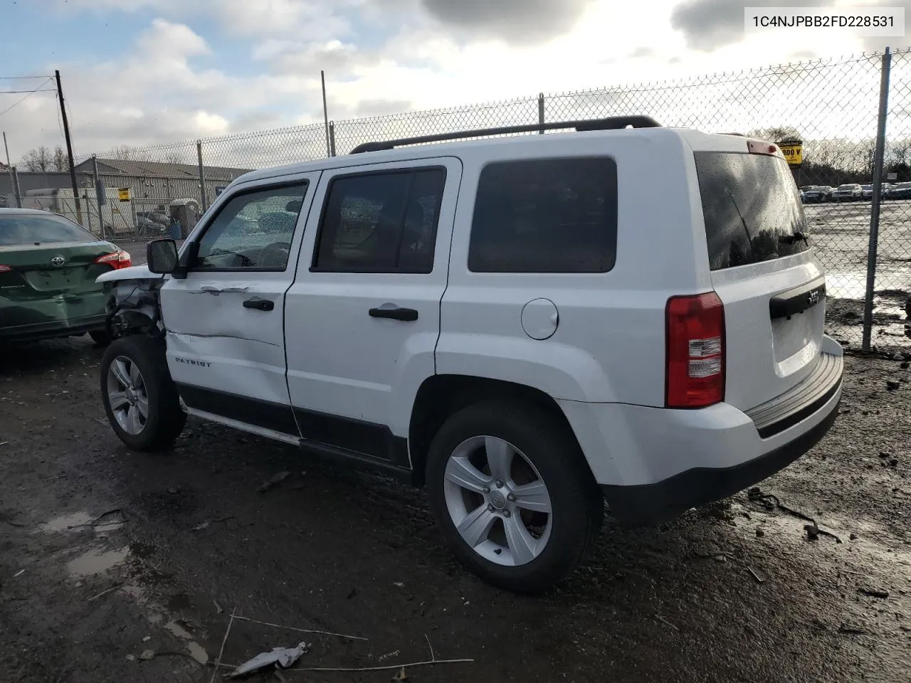 2015 Jeep Patriot Sport VIN: 1C4NJPBB2FD228531 Lot: 79859014