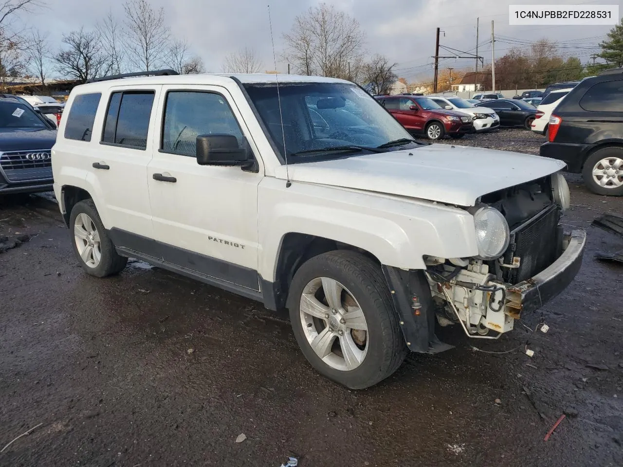 2015 Jeep Patriot Sport VIN: 1C4NJPBB2FD228531 Lot: 79859014