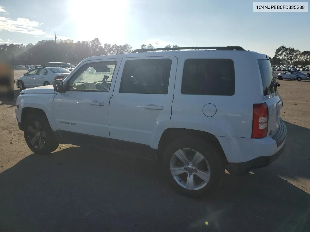 2015 Jeep Patriot Sport VIN: 1C4NJPBB6FD335288 Lot: 80170304