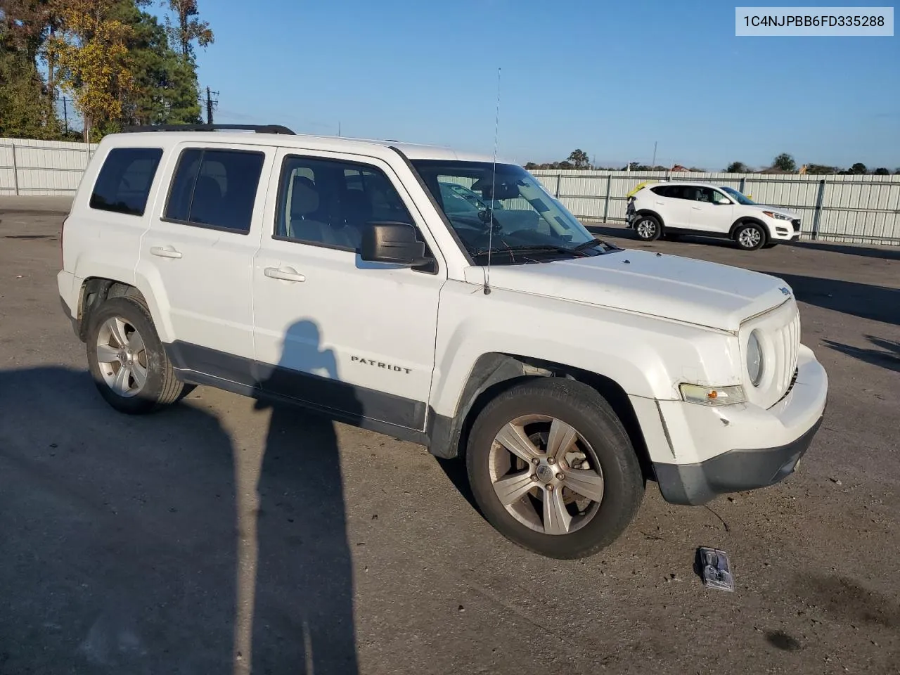 2015 Jeep Patriot Sport VIN: 1C4NJPBB6FD335288 Lot: 80170304