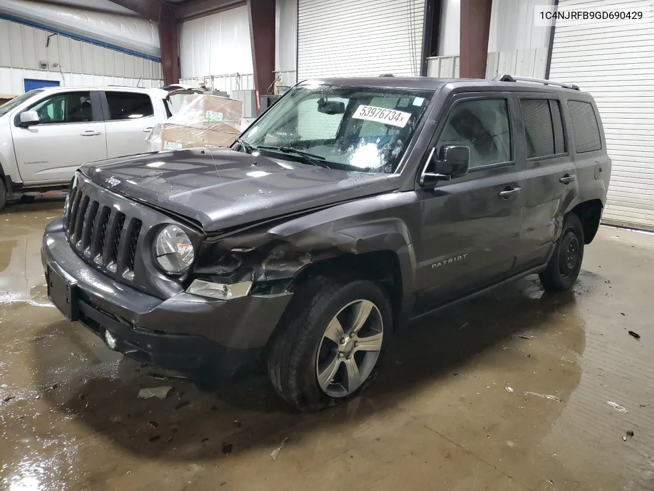 1C4NJRFB9GD690429 2016 Jeep Patriot Latitude