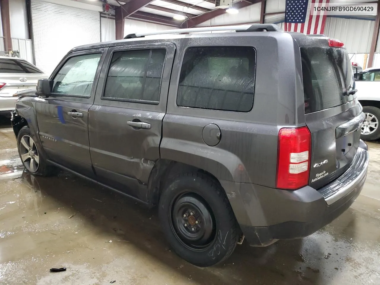 1C4NJRFB9GD690429 2016 Jeep Patriot Latitude