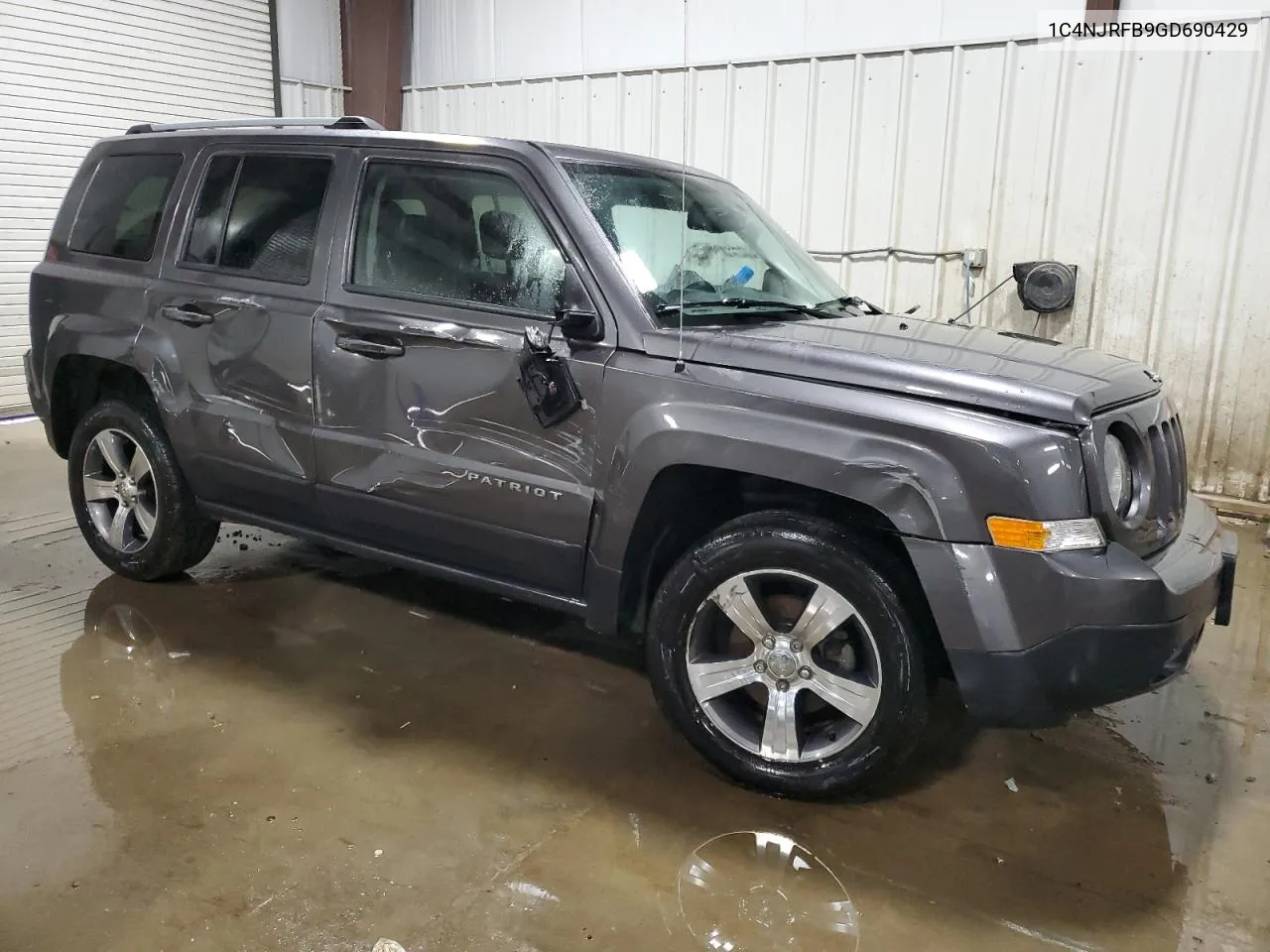 1C4NJRFB9GD690429 2016 Jeep Patriot Latitude